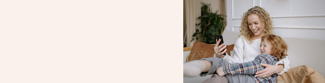 Bakgrunnsmedium i banneren for Kurs: Trygg på skjerm