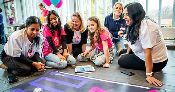 Girl Tech Fest, Økern Portal.