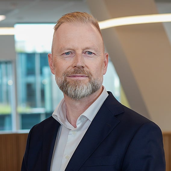 Henrik Larsen, VP Legal, Telia Norge