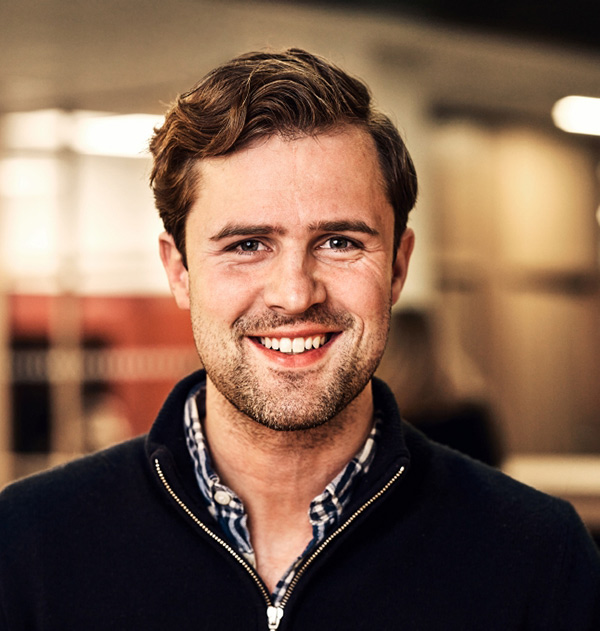 Marius Ebbesen, forretningsutvikler